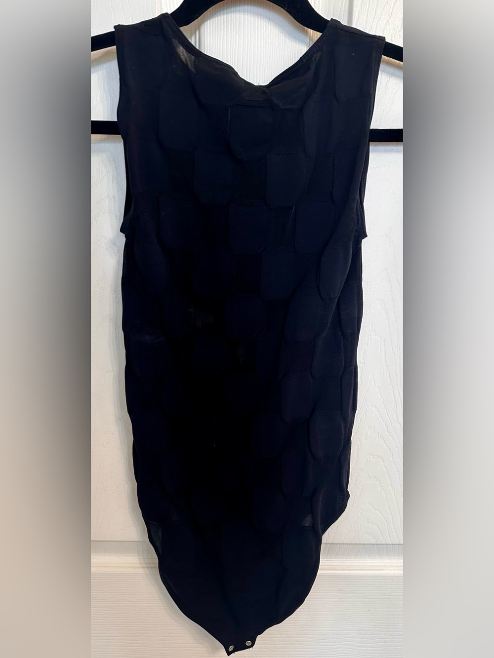 Wolford Tethys Bodysuit in Black Size S NWT $300 - Picture 11 of 11